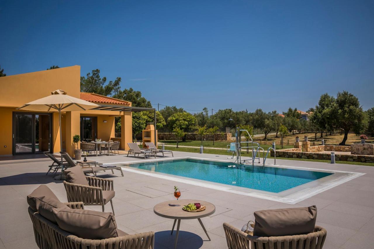 Villa Sound Of Sea Lixouri Exterior foto
