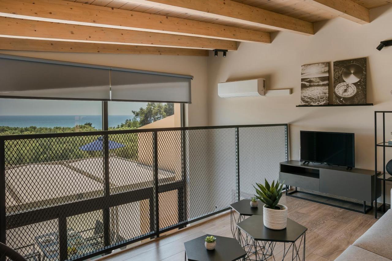 Villa Sound Of Sea Lixouri Exterior foto