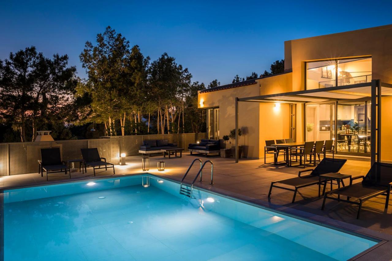 Villa Sound Of Sea Lixouri Exterior foto