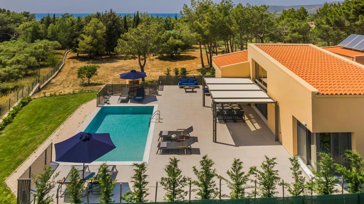 Villa Sound Of Sea Lixouri Exterior foto