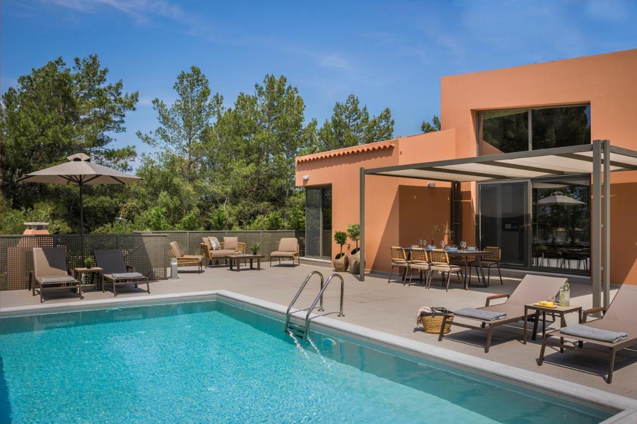 Villa Sound Of Sea Lixouri Exterior foto