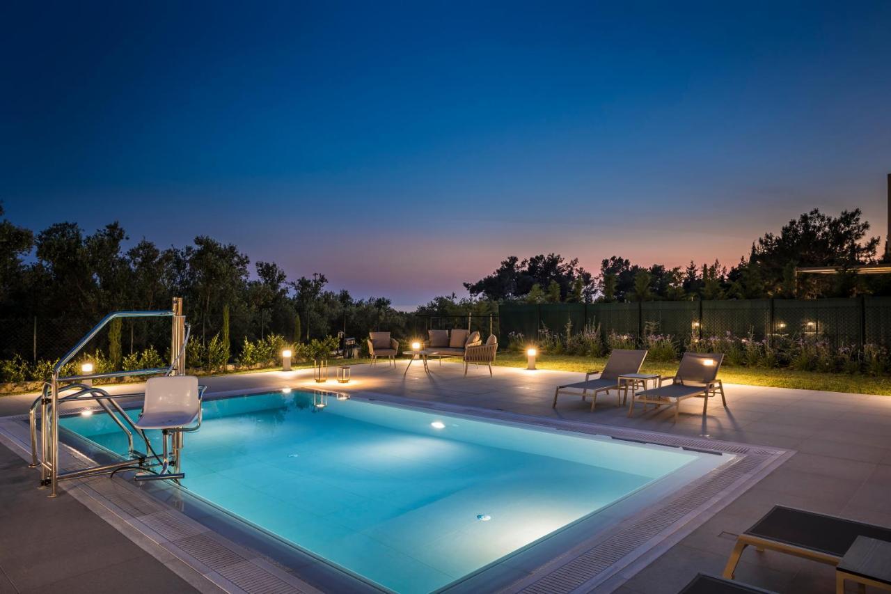 Villa Sound Of Sea Lixouri Exterior foto