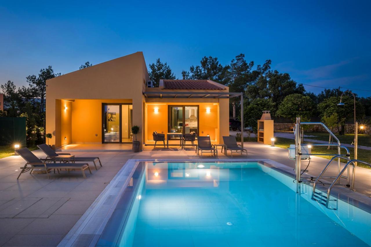 Villa Sound Of Sea Lixouri Exterior foto